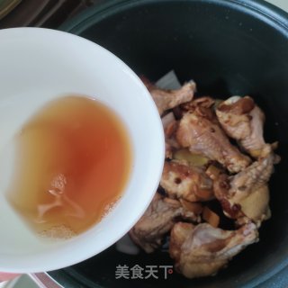 无水炖鸡翅根步骤8