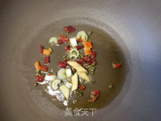 小白菜海带炖粉条步骤5