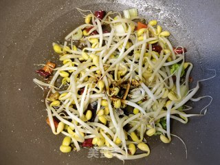 小白菜海带炖粉条步骤7