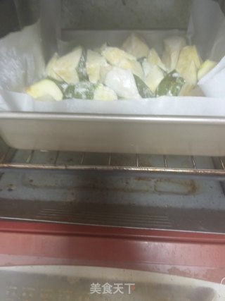 烤贝贝南瓜步骤8