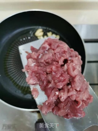 肉丝炒豆芽步骤5 肉丝炒豆芽步骤5