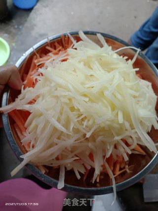 胡萝卜土豆儿步骤1