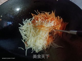 胡萝卜土豆儿步骤2