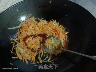 胡萝卜土豆儿步骤5