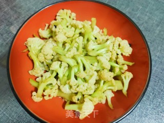 素炒有机菜花步骤8