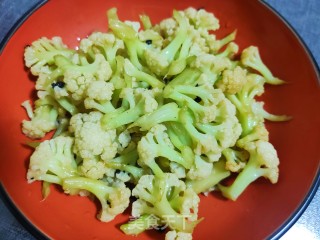 素炒有机菜花步骤10