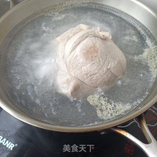 回锅肉炖豆腐步骤3