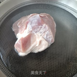回锅肉炖豆腐步骤2