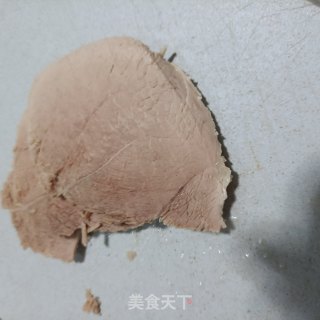 回锅肉炖豆腐步骤8