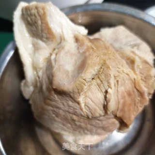 回锅肉炖豆腐步骤7
