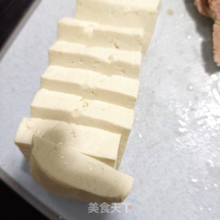 回锅肉炖豆腐步骤12