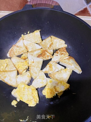 豆腐大白菜炖粉条步骤2
