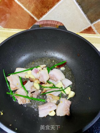 豆腐大白菜炖粉条步骤3