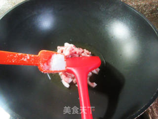 猪肉炒腌白菜步骤4