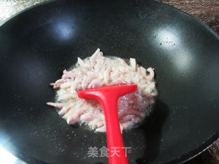猪肉炒腌白菜步骤5