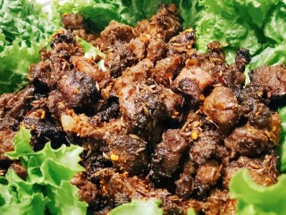 孜然羊肉粒（空气炸锅版）步骤5
