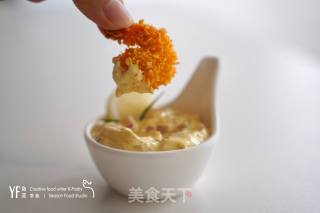 芥末香烤脆皮虾步骤8 芥末香烤脆皮虾步骤8