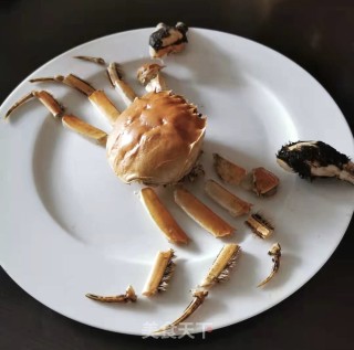 蟹黄炖豆腐步骤3