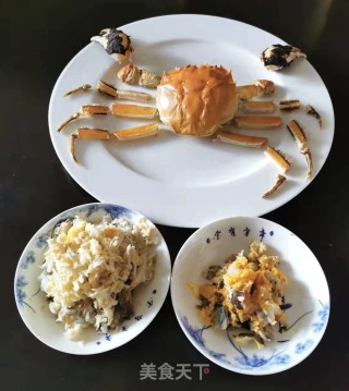 蟹黄炖豆腐步骤2