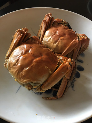 蟹黄炖豆腐步骤1