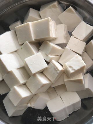 蟹黄炖豆腐步骤5