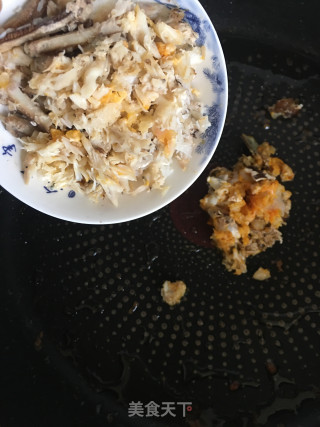 蟹黄炖豆腐步骤8