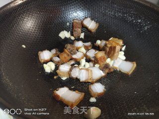 南瓜烧五花肉步骤3