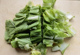 小白菜炖粉皮步骤3 小白菜炖粉皮步骤3