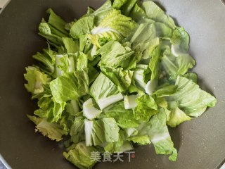 小白菜炖粉皮步骤5 小白菜炖粉皮步骤5