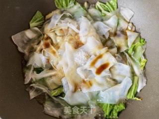 小白菜炖粉皮步骤8 小白菜炖粉皮步骤8