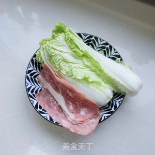 培根娃娃菜步骤1