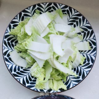 培根娃娃菜步骤2