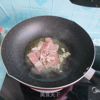 培根娃娃菜步骤6