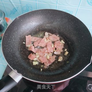 培根娃娃菜步骤7