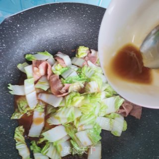 培根娃娃菜步骤10