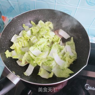培根娃娃菜步骤8
