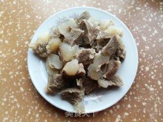 番茄芋艿炖牛肉步骤3