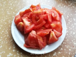 番茄芋艿炖牛肉步骤6