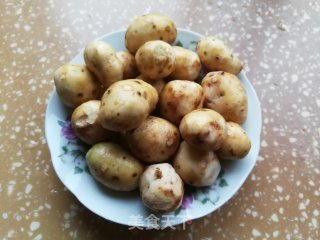 番茄芋艿炖牛肉步骤7
