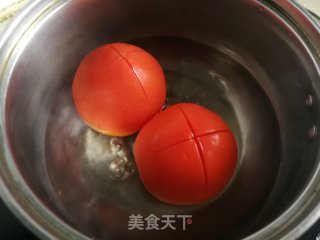 番茄芋艿炖牛肉步骤5