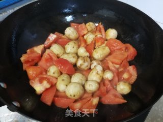 番茄芋艿炖牛肉步骤8
