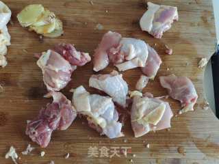 日式鸡腿炖萝卜步骤3