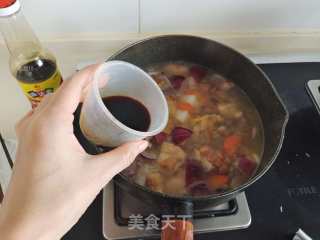 日式鸡腿炖萝卜步骤9