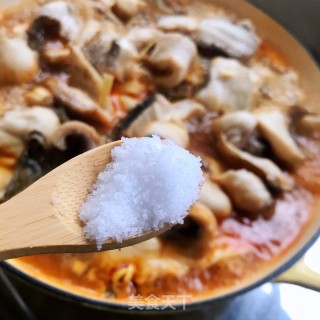 麻辣黑鱼炖豆腐步骤11