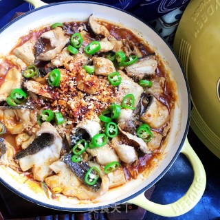 麻辣黑鱼炖豆腐步骤15