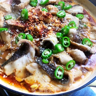 麻辣黑鱼炖豆腐步骤13
