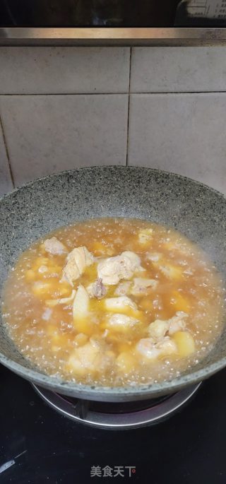 老母鸡炖土豆胡萝卜步骤9