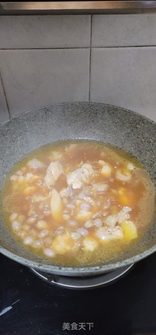 老母鸡炖土豆胡萝卜步骤10