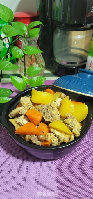 老母鸡炖土豆胡萝卜步骤14