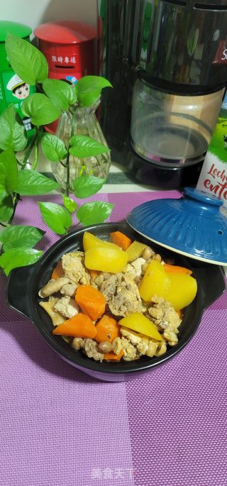 老母鸡炖土豆胡萝卜步骤13